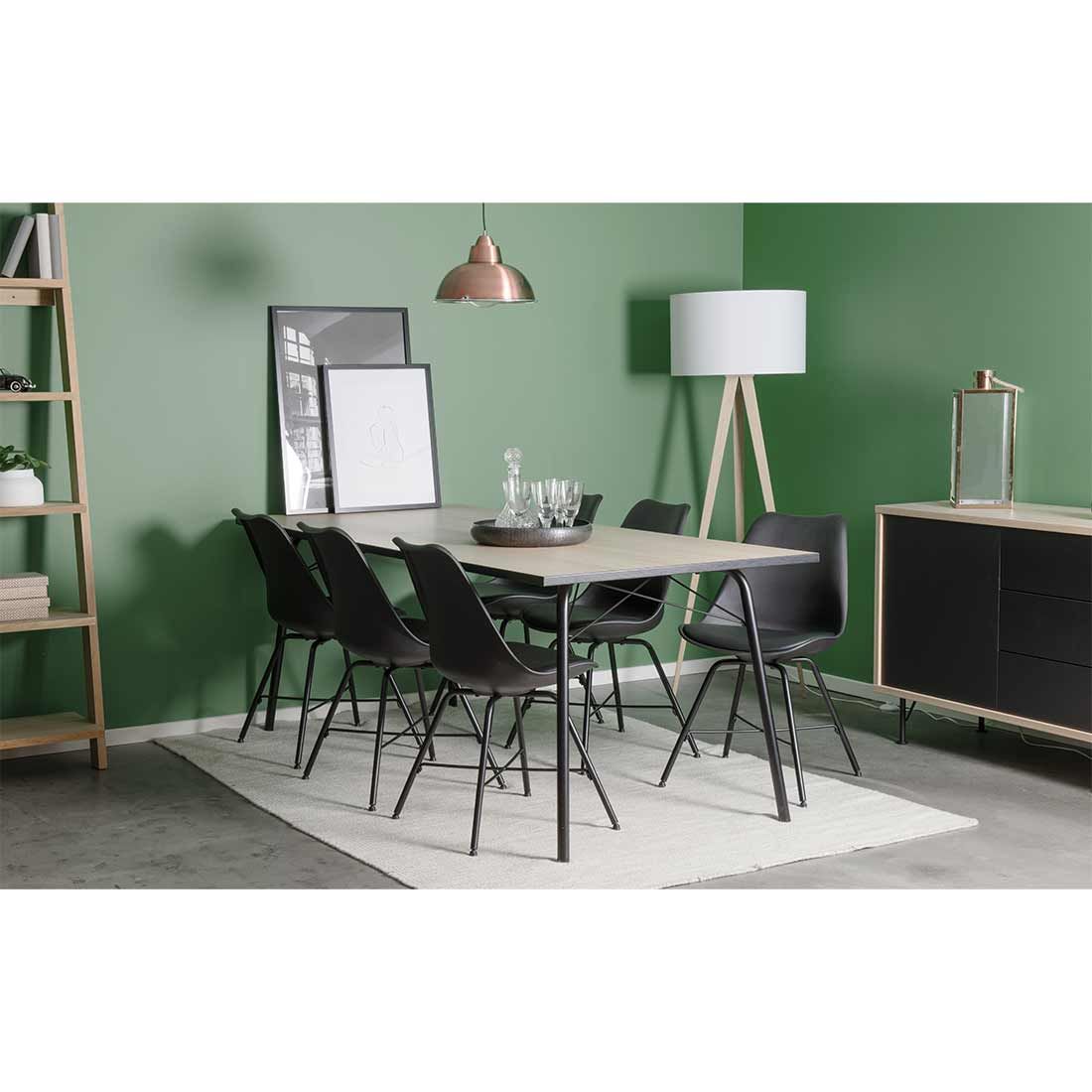 Tenzo Flow Sideboard 206x44x79cm
