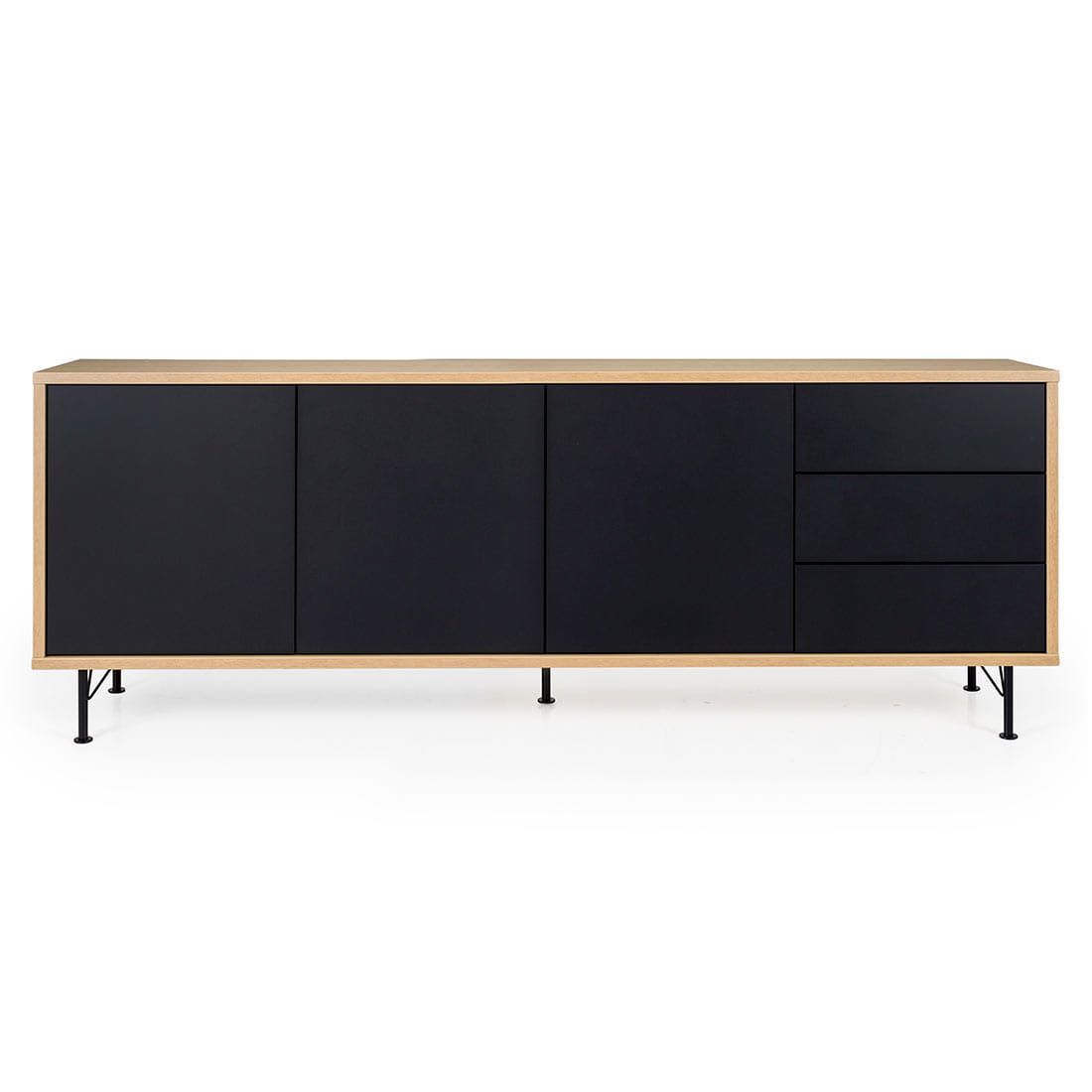 Tenzo Flow Sideboard 206x44x79cm