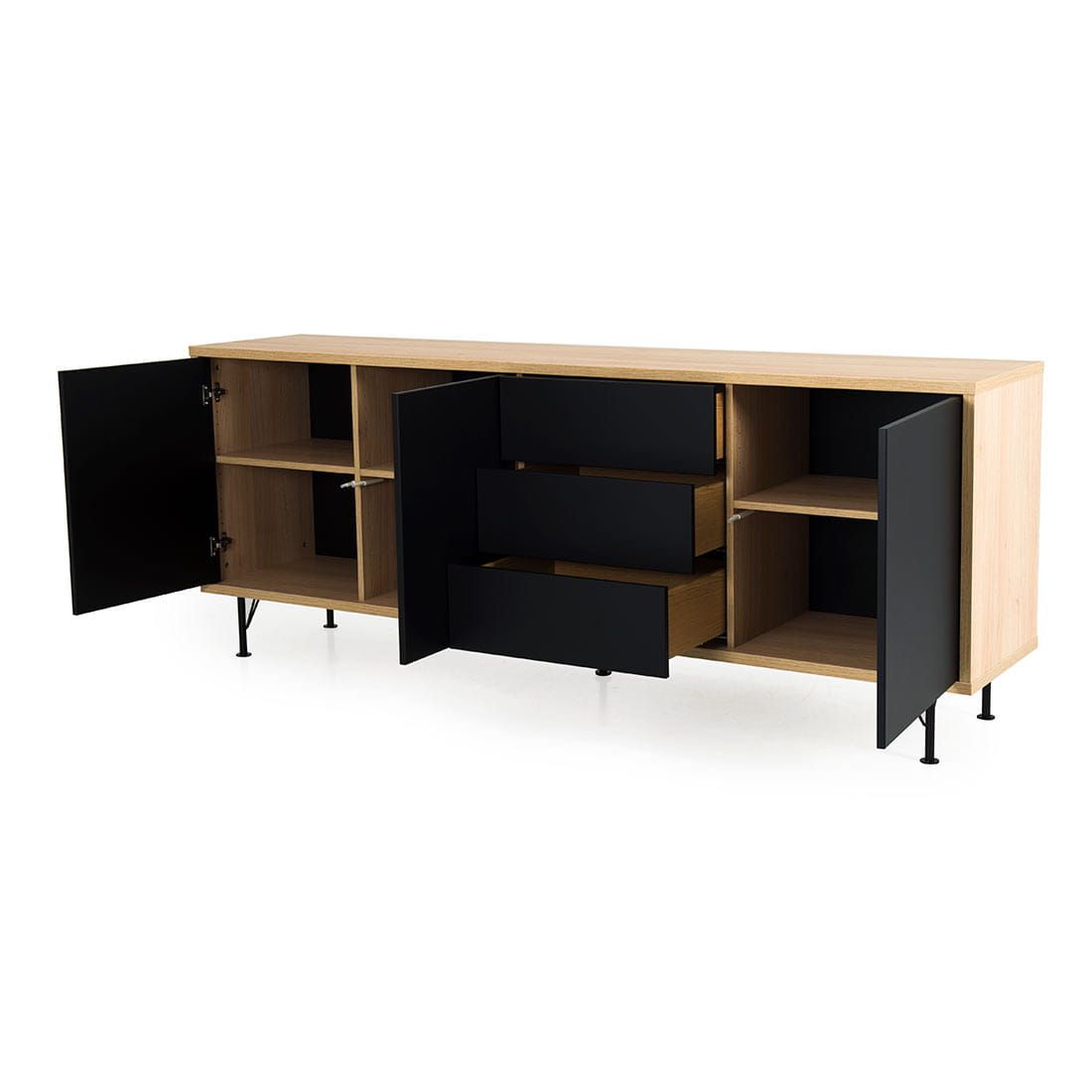 Tenzo Flow Sideboard 206x44x79cm
