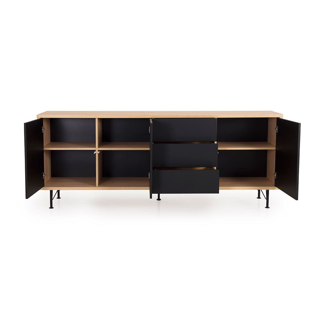 Tenzo Flow Sideboard 206x44x79cm