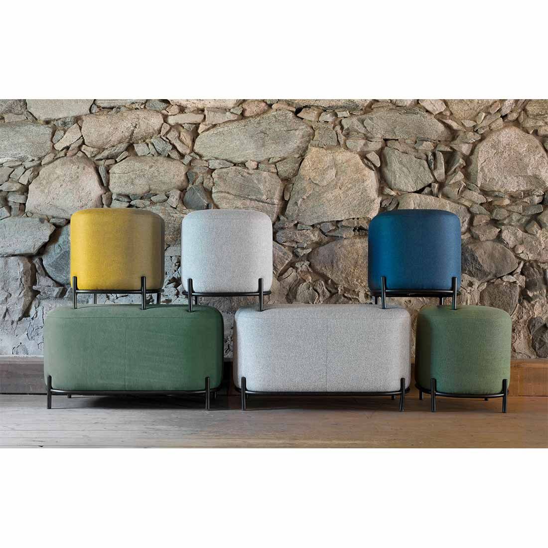 Tenzo Harry Polsterhocker 82x42x46cm