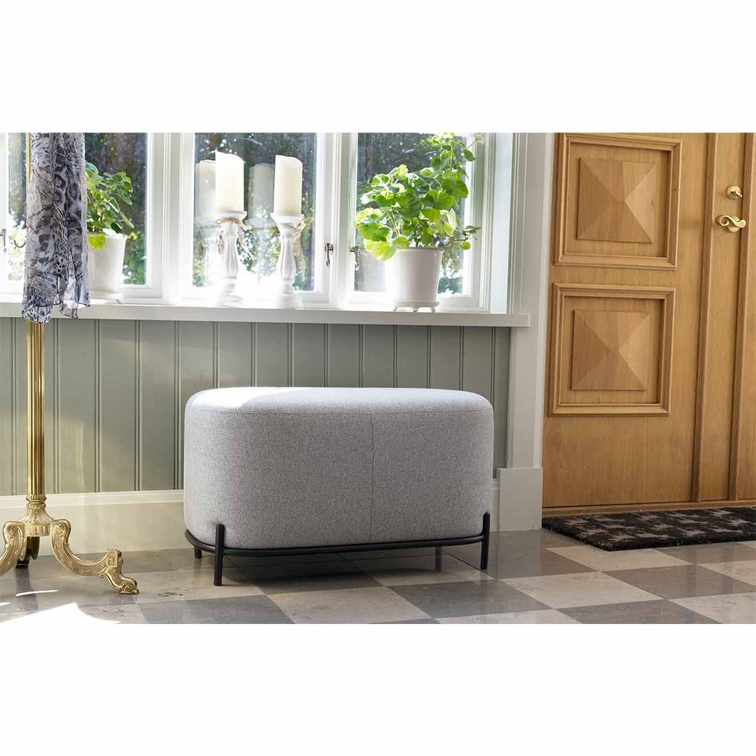 Tenzo Harry Polsterhocker 82x42x46cm