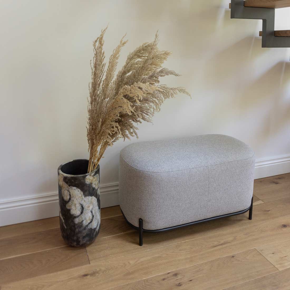 Tenzo Harry Polsterhocker 82x42x46cm