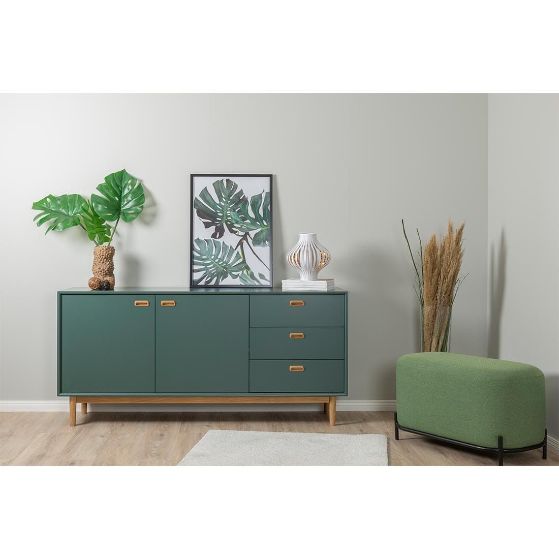 Tenzo Harry Polsterhocker 82x42x46cm