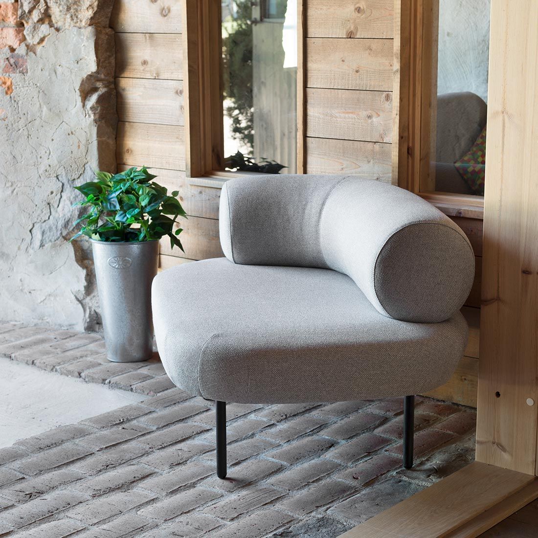 Tenzo Harry Polstersofa 113x83x40cm