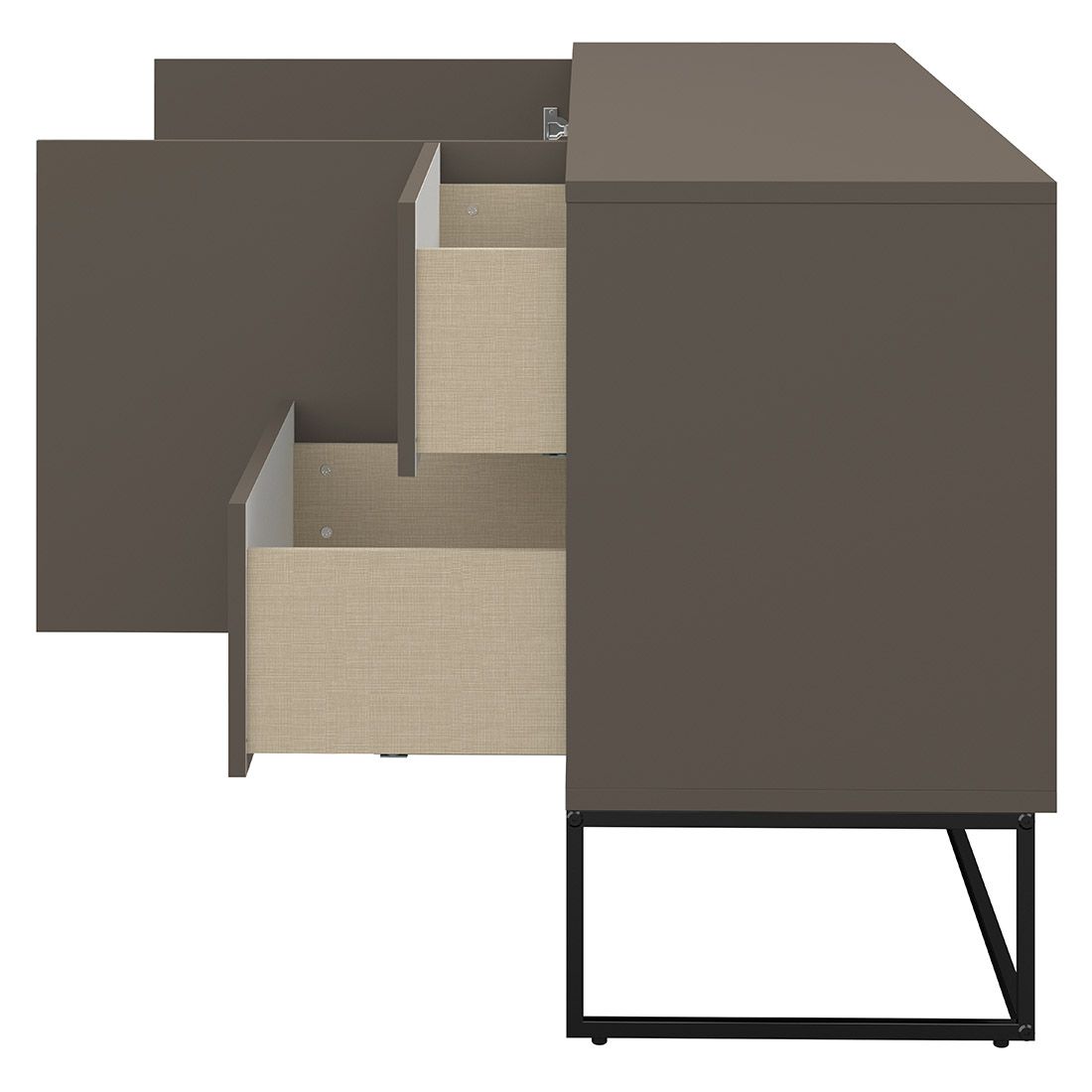 Tenzo Lipp Sideboard 176x43x76cm
