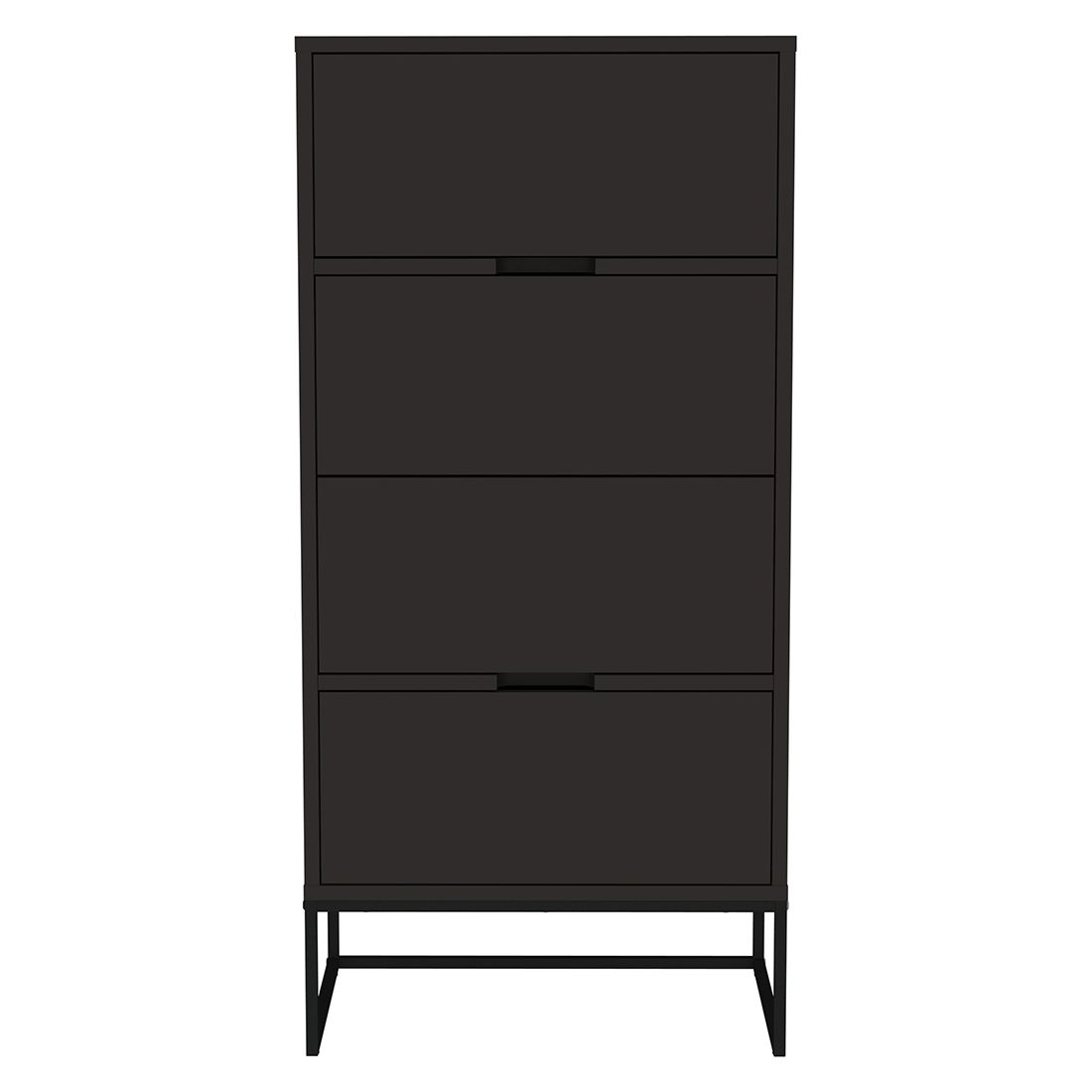 Tenzo Lipp Hochkommode 60x43x127cm