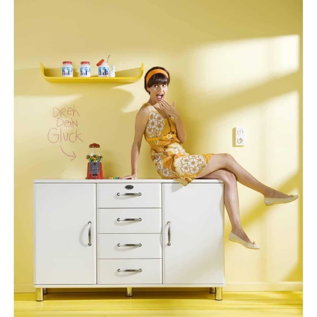 Tenzo Malibu Sideboard 146x41x92cm