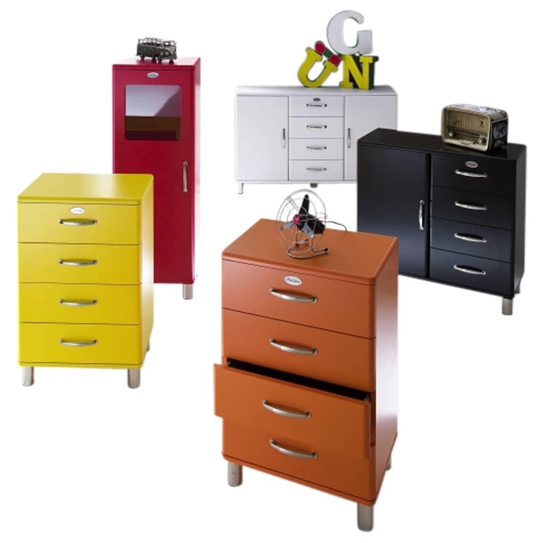 Tenzo Malibu Sideboard 146x41x92cm