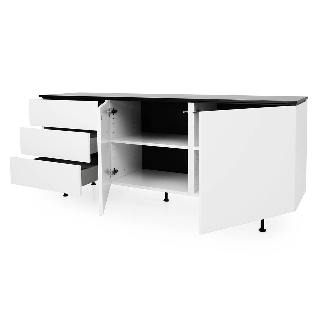 Tenzo Plain Sideboard 180x45x76cm