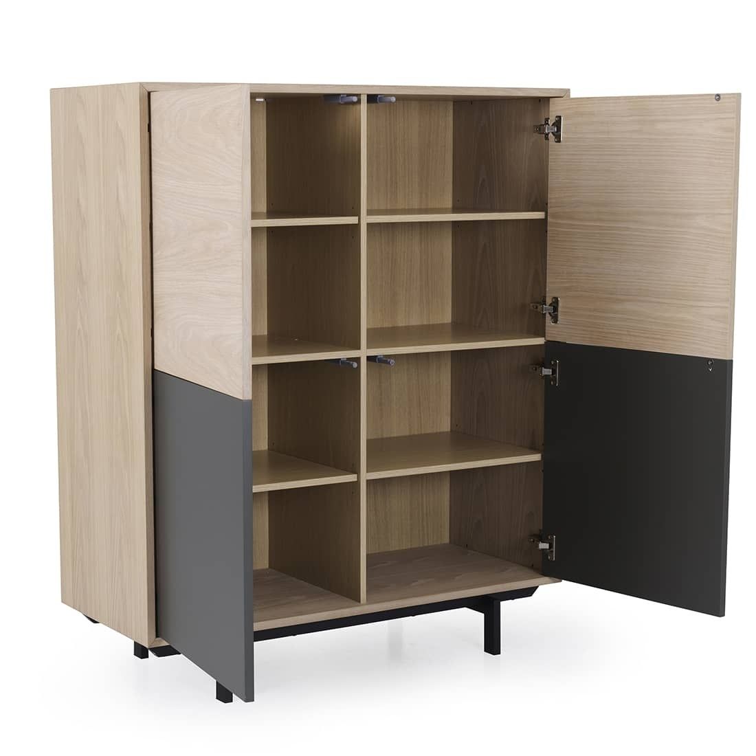Tenzo Score Highboard 110 x42x131cm