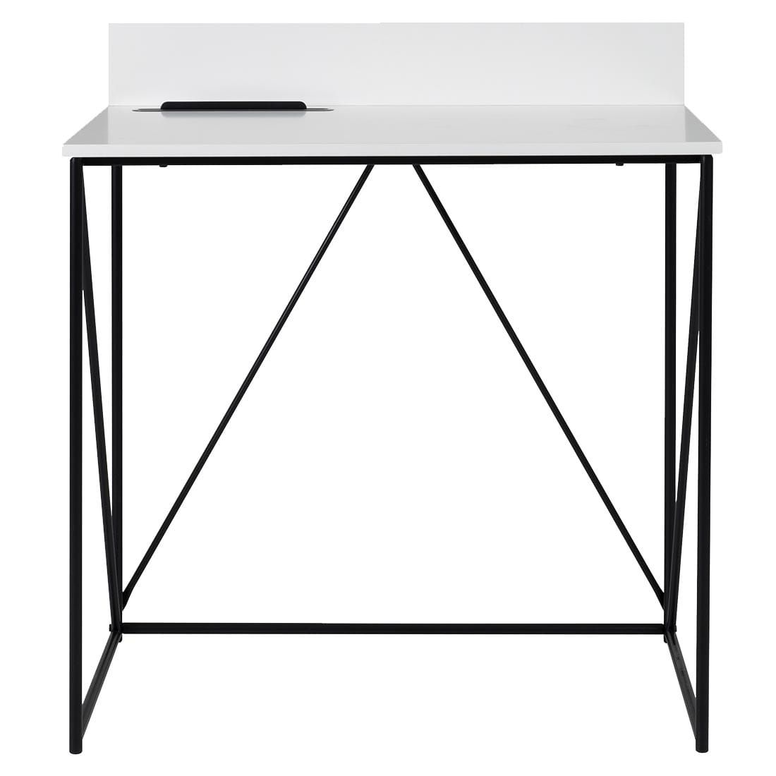 Tenzo Tell Schreibtisch 80x48x75/86cm