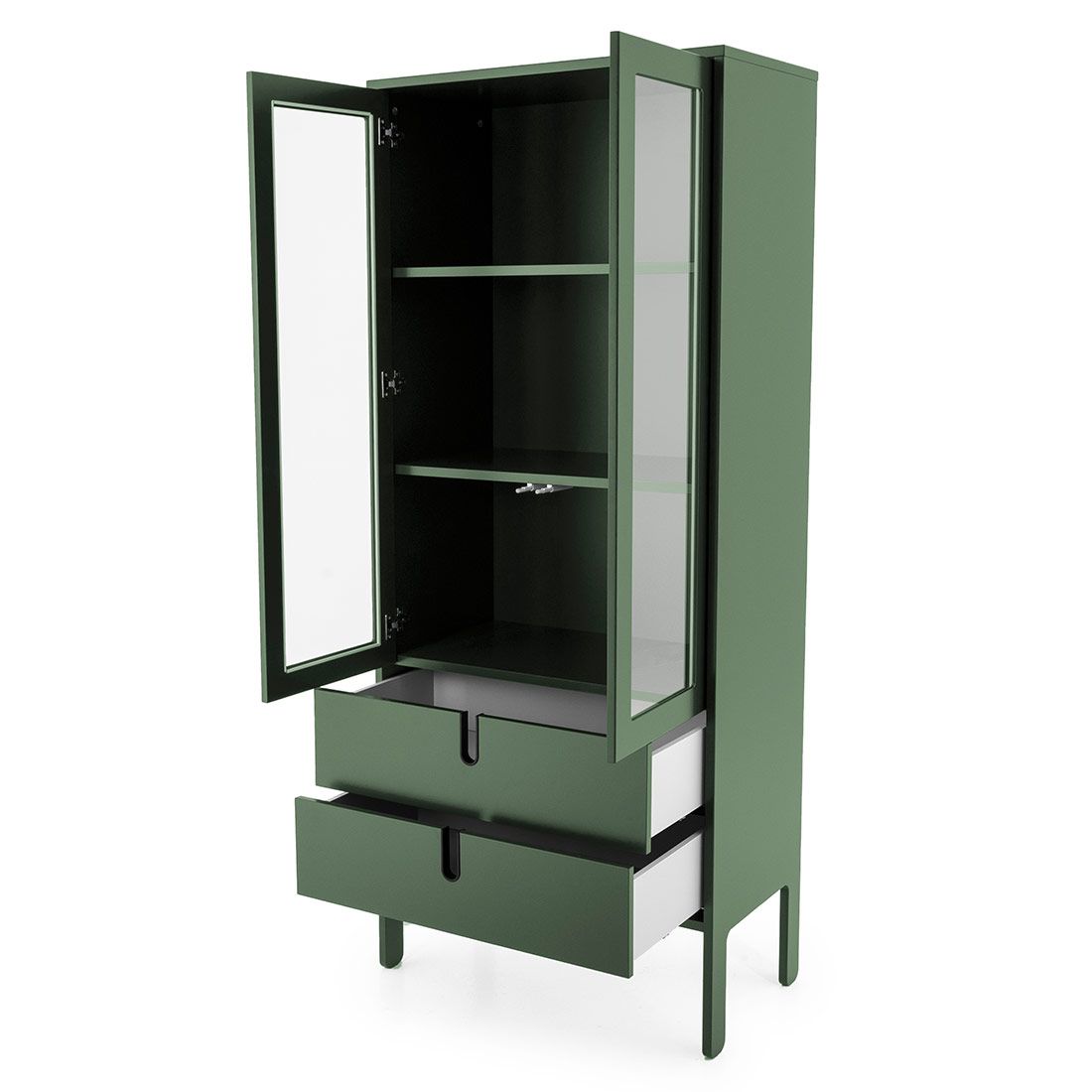 Tenzo Uno Vitrine 76x40x178cm