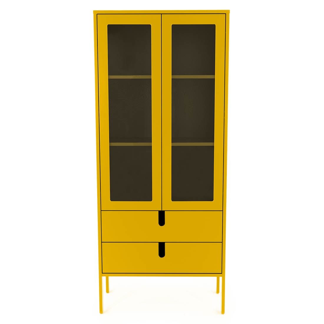 Tenzo Uno Vitrine 76x40x178cm
