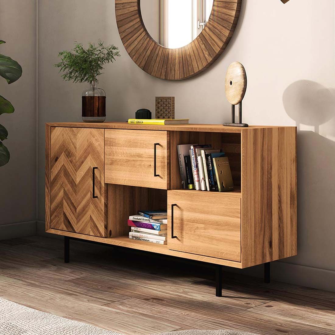 The Beds Abies Sideboard  144x45x80cm