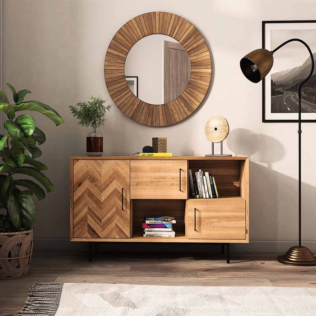 The Beds Abies Sideboard  144x45x80cm