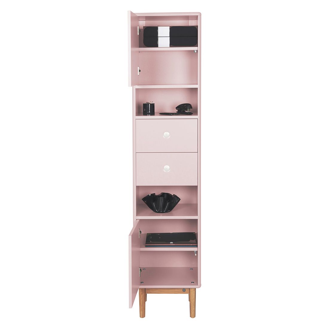 TOM TAILOR HOME Color Bath Hochschrank mit Fußgestell 40x33,5x176 