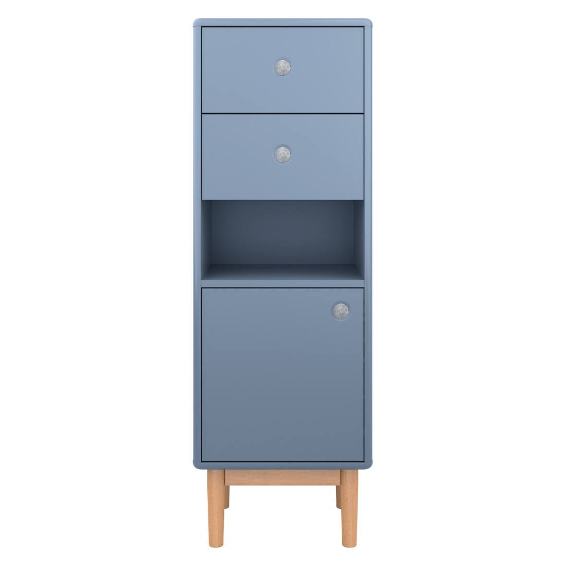 TOM TAILOR HOME Color Bath Midischrank mit Fußgestell 40x33,5x118,5cm