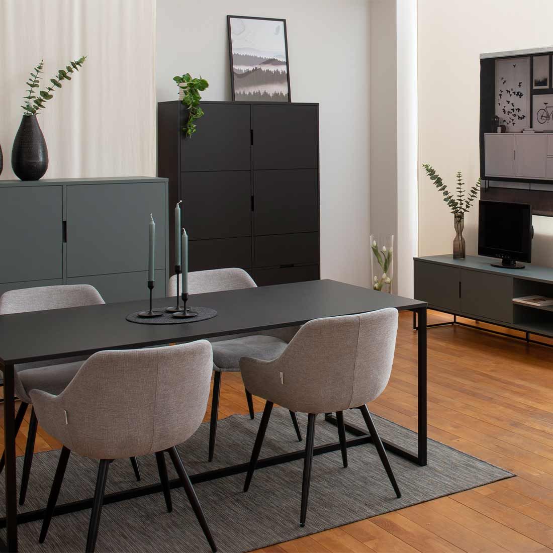 TOM TAILOR HOME Retro Armlehnstuhl