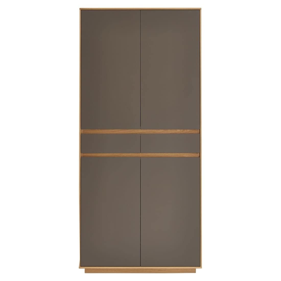 Voss V100 Garderobenschrank 86x37x193cm