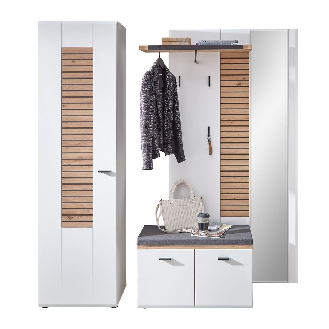 Wohnconcept Fresno Garderoben-Set 3-tlg.