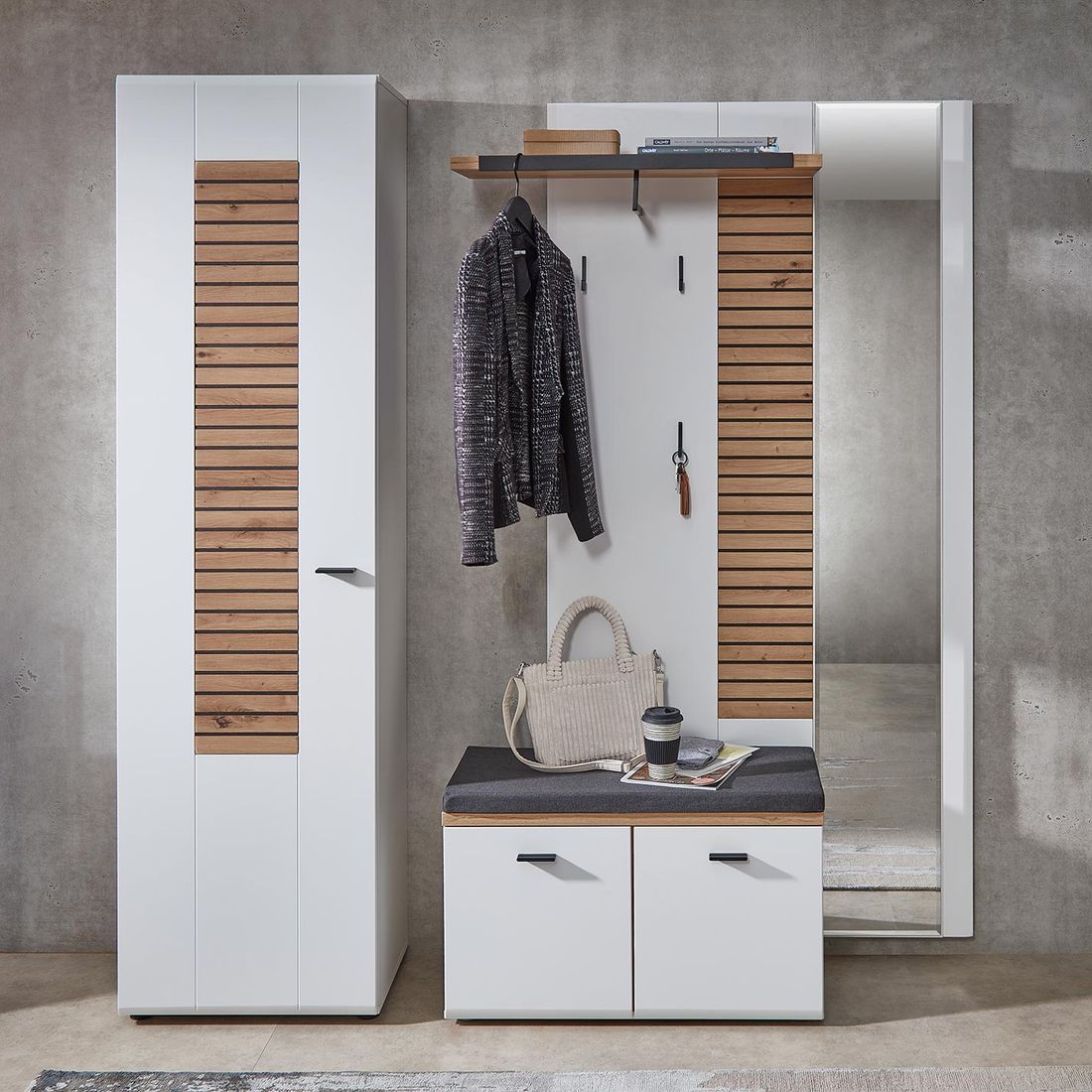 Wohnconcept Fresno Garderoben-Set 3-tlg.
