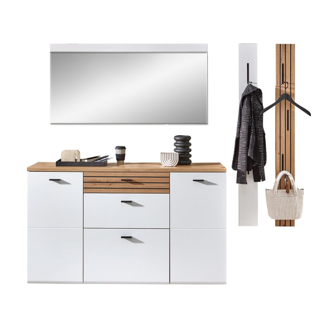 Wohnconcept Fresno Garderoben-Set 4-tlg.