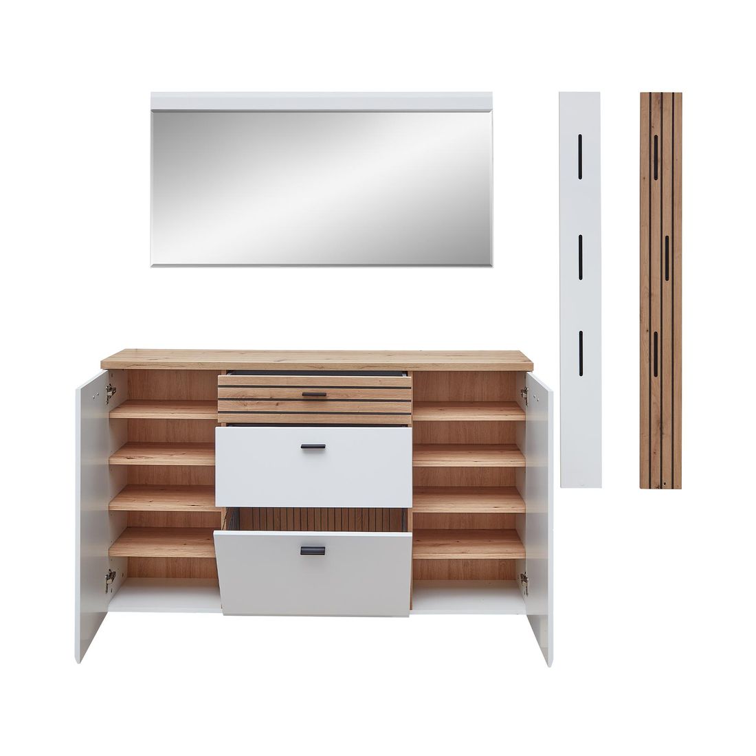 Wohnconcept Fresno Garderoben-Set 4-tlg.