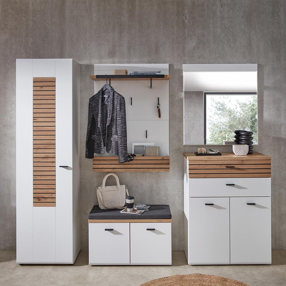 Wohnconcept Fresno Garderoben-Set 5-tlg.