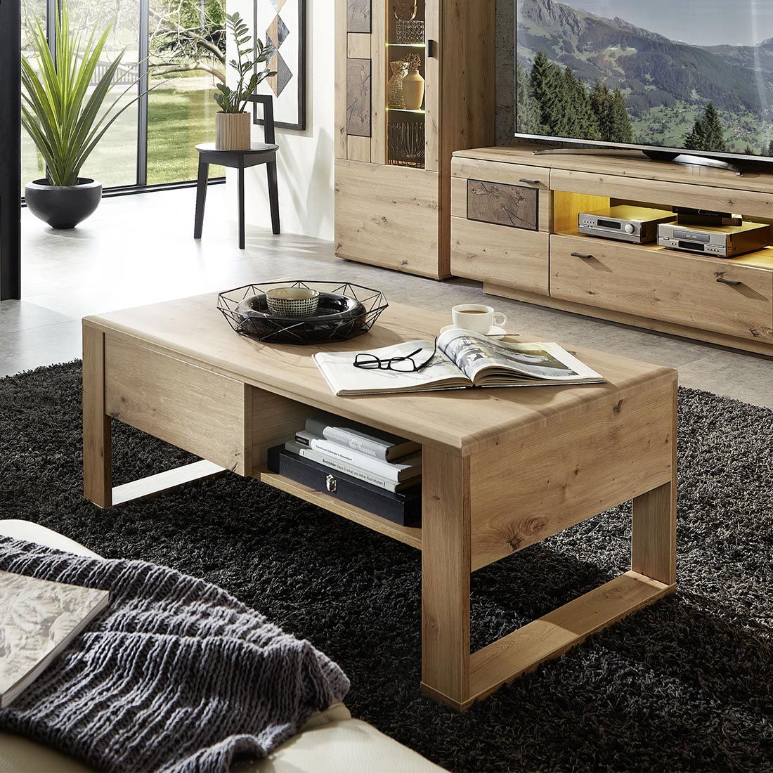 Wohnconcept Madera Couchtisch 115x65cm