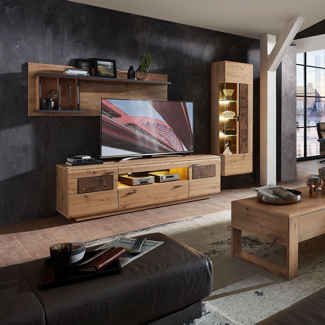 Wohnconcept Madera II Lowboard 190x47x59cm