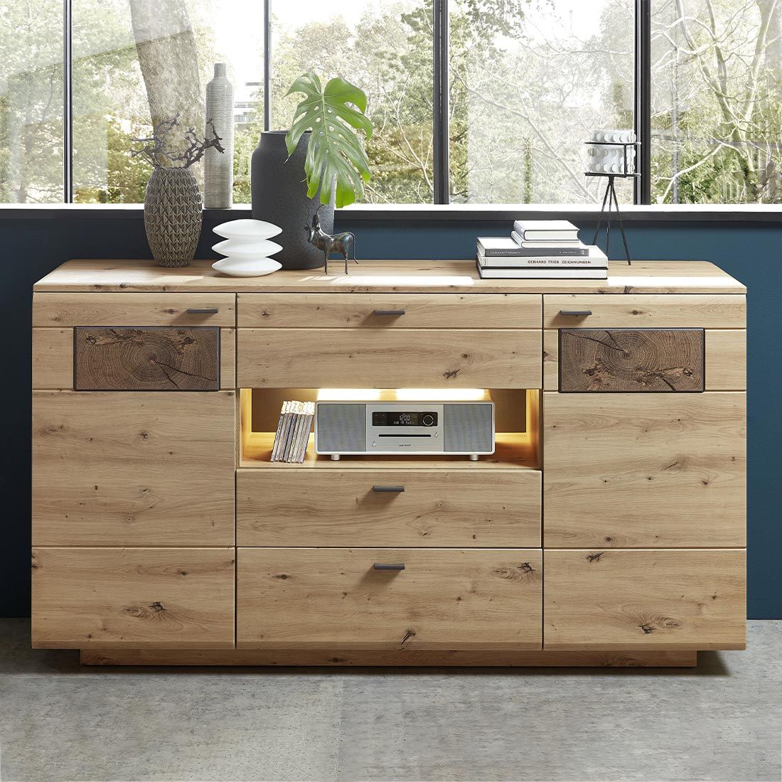 Wohnconcept Madera Sideboard 175x47x98cm