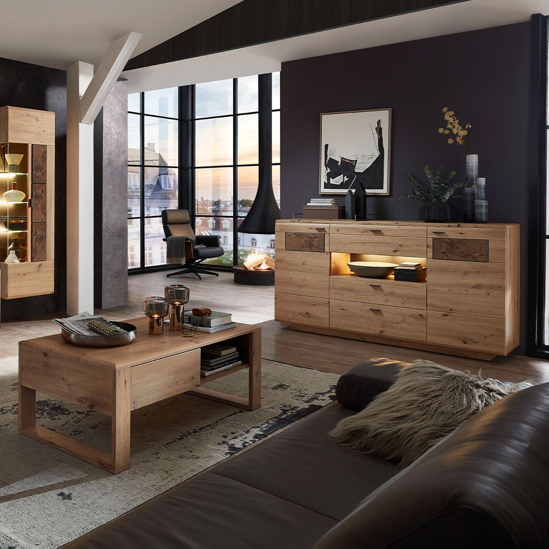 Wohnconcept Madera Sideboard 175x47x98cm