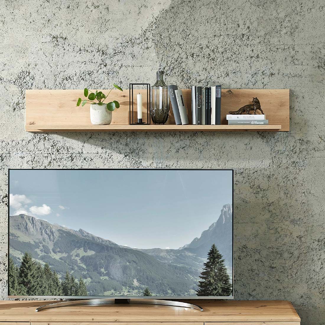 Wohnconcept Madera Wandboard 160x22x24cm