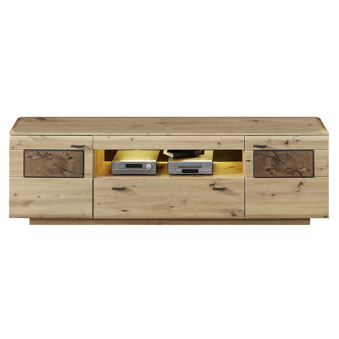Wohnconcept Madera II Wohnzimmer-Set 5-tlg.