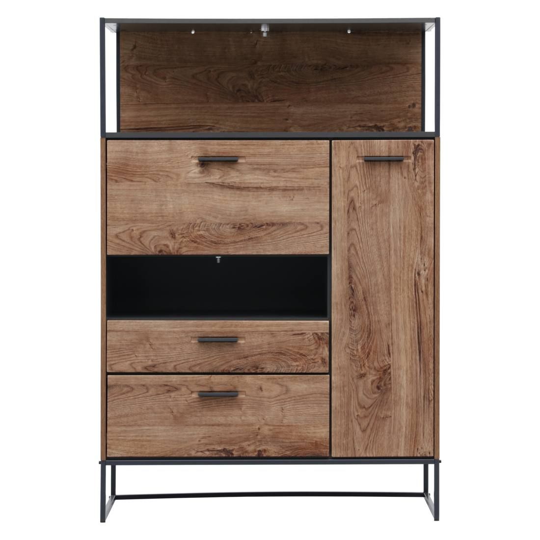 Wohnconcept Manhattan Highboard 99x38x151cm