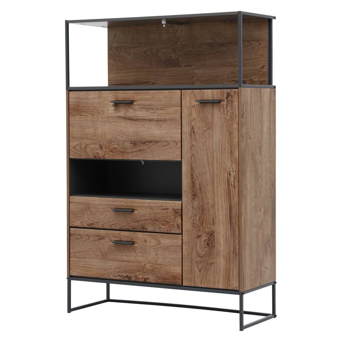 Wohnconcept Manhattan Highboard 99x38x151cm