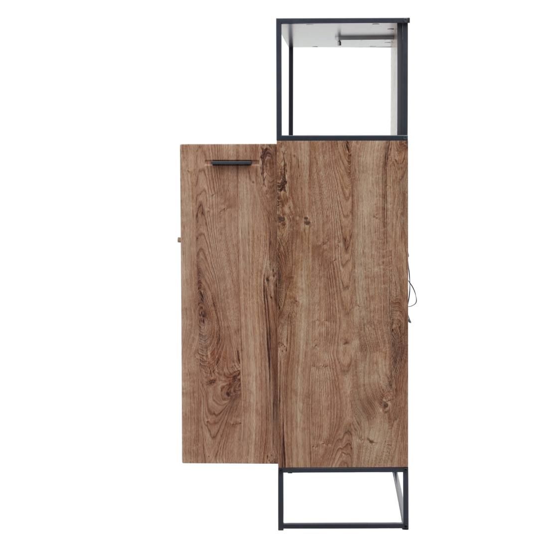 Wohnconcept Manhattan Highboard 99x38x151cm