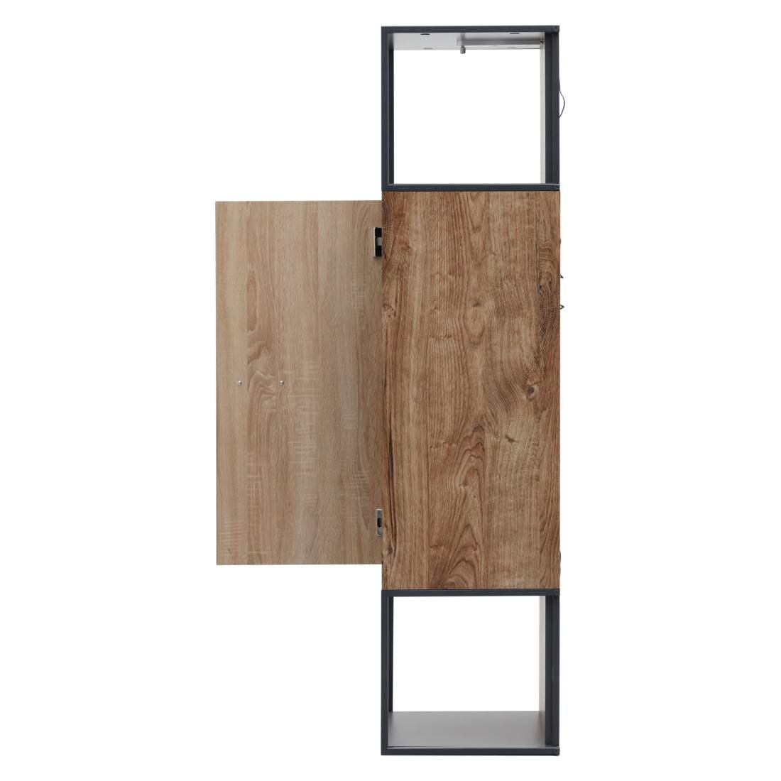 Wohnconcept Manhattan Stand-/Hängeschrank 45x38x156cm