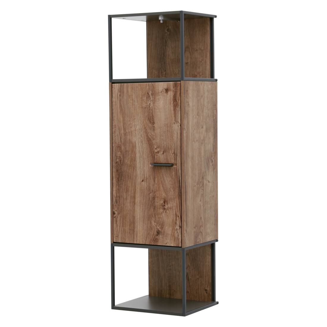 Wohnconcept Manhattan Stand-/Hängeschrank 45x38x156cm