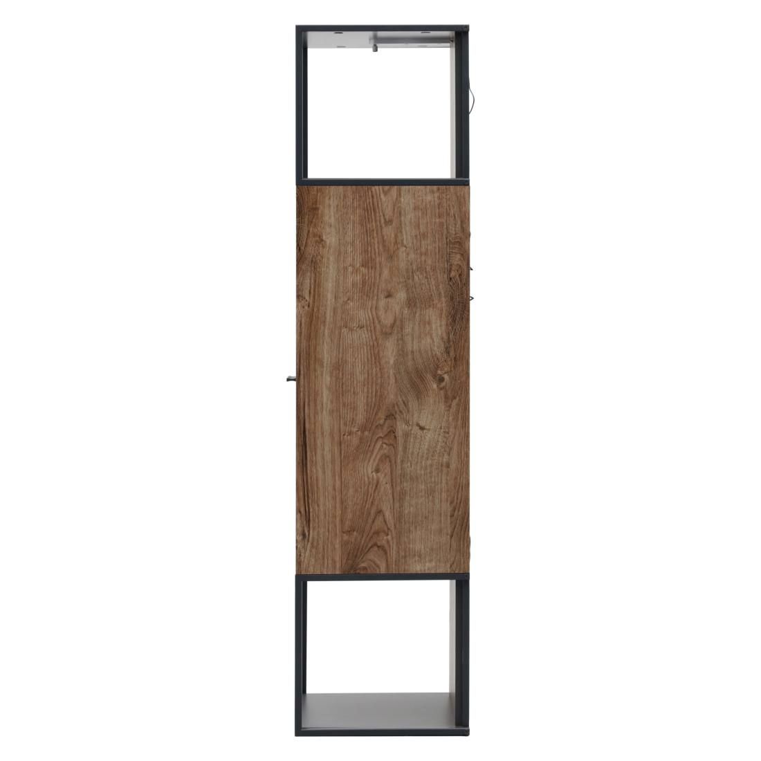 Wohnconcept Manhattan Stand-/Hängeschrank 45x38x156cm