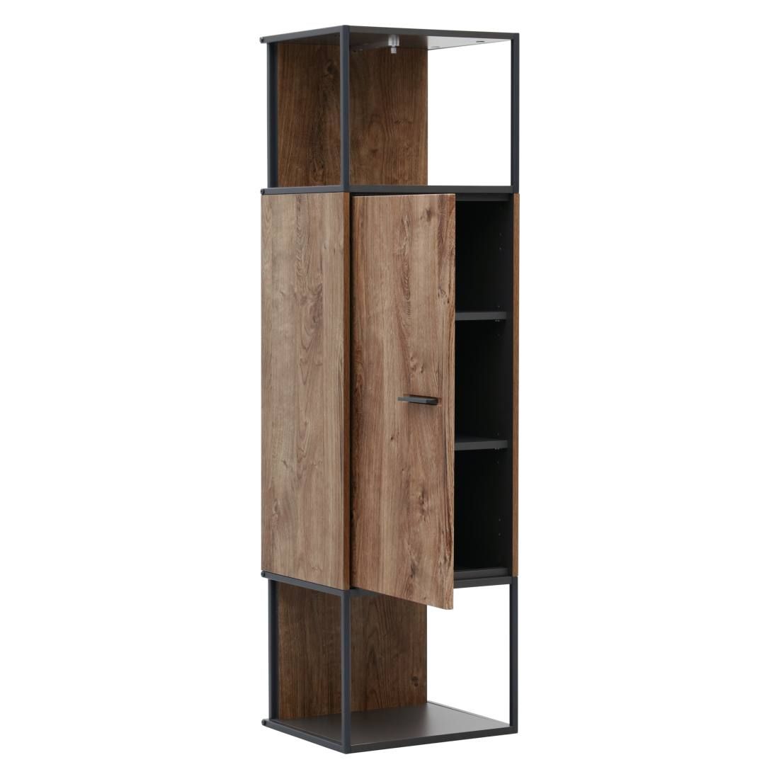 Wohnconcept Manhattan Stand-/Hängeschrank 45x38x156cm