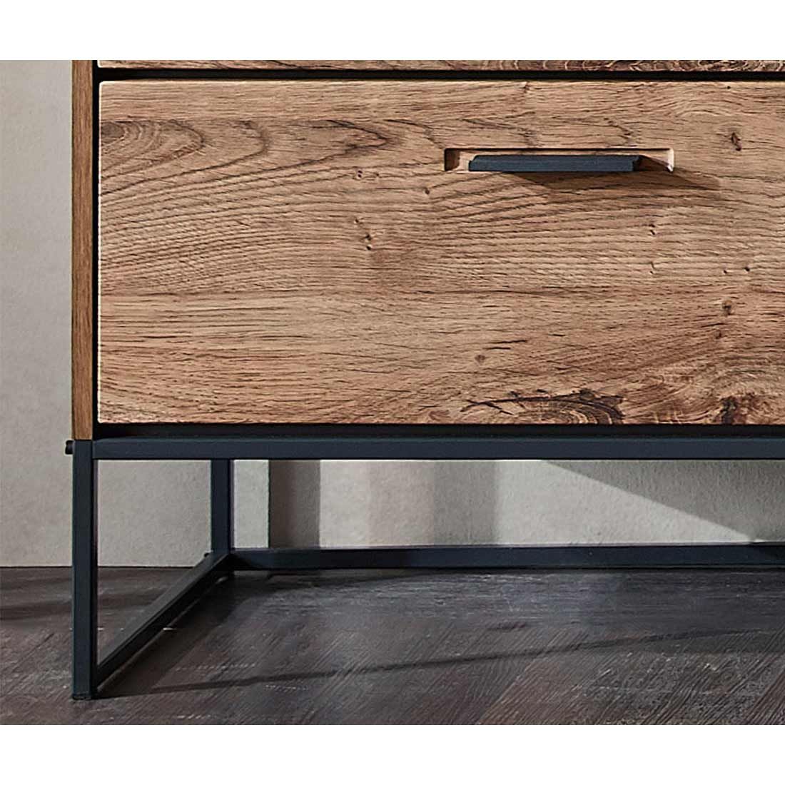 Wohnconcept Manhattan Vitrine 110x38x148cm