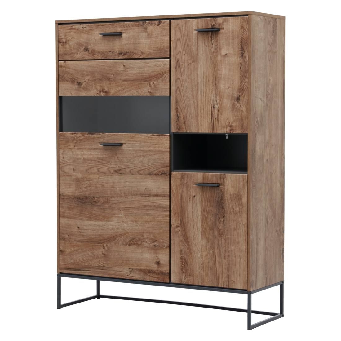 Wohnconcept Manhattan Vitrine 110x38x148cm