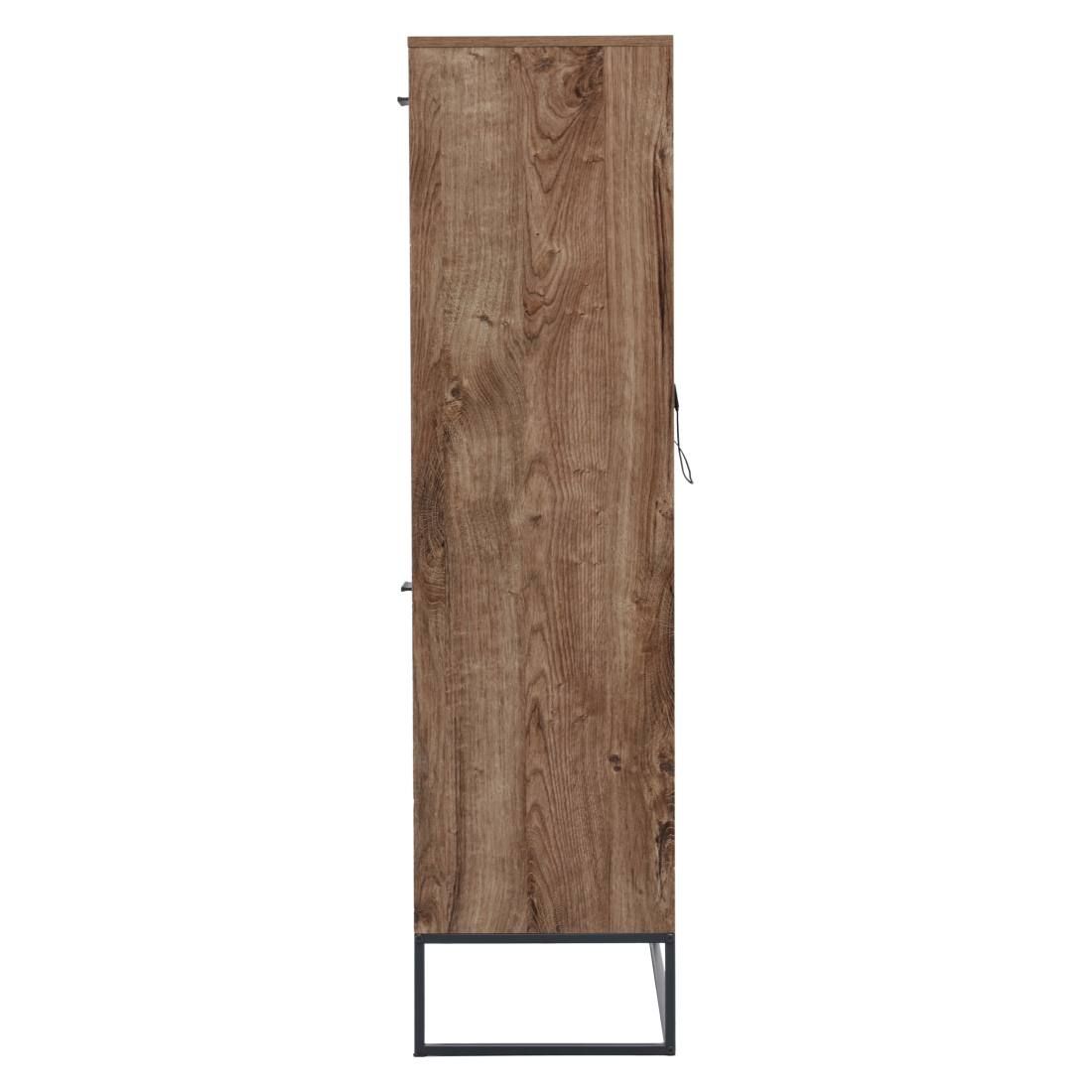 Wohnconcept Manhattan Vitrine 110x38x148cm