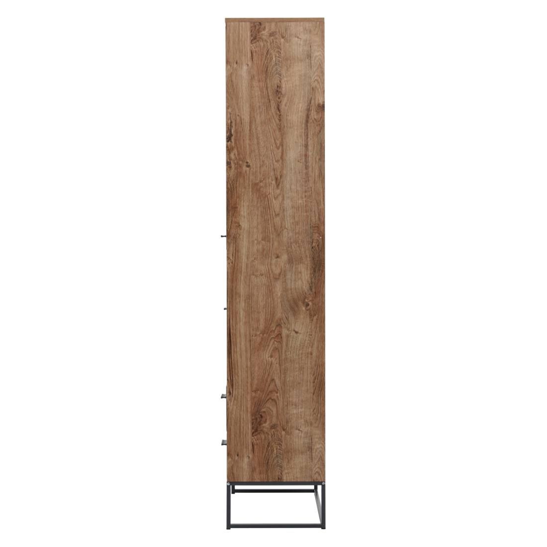 Wohnconcept Manhattan Vitrine 79x38x196cm