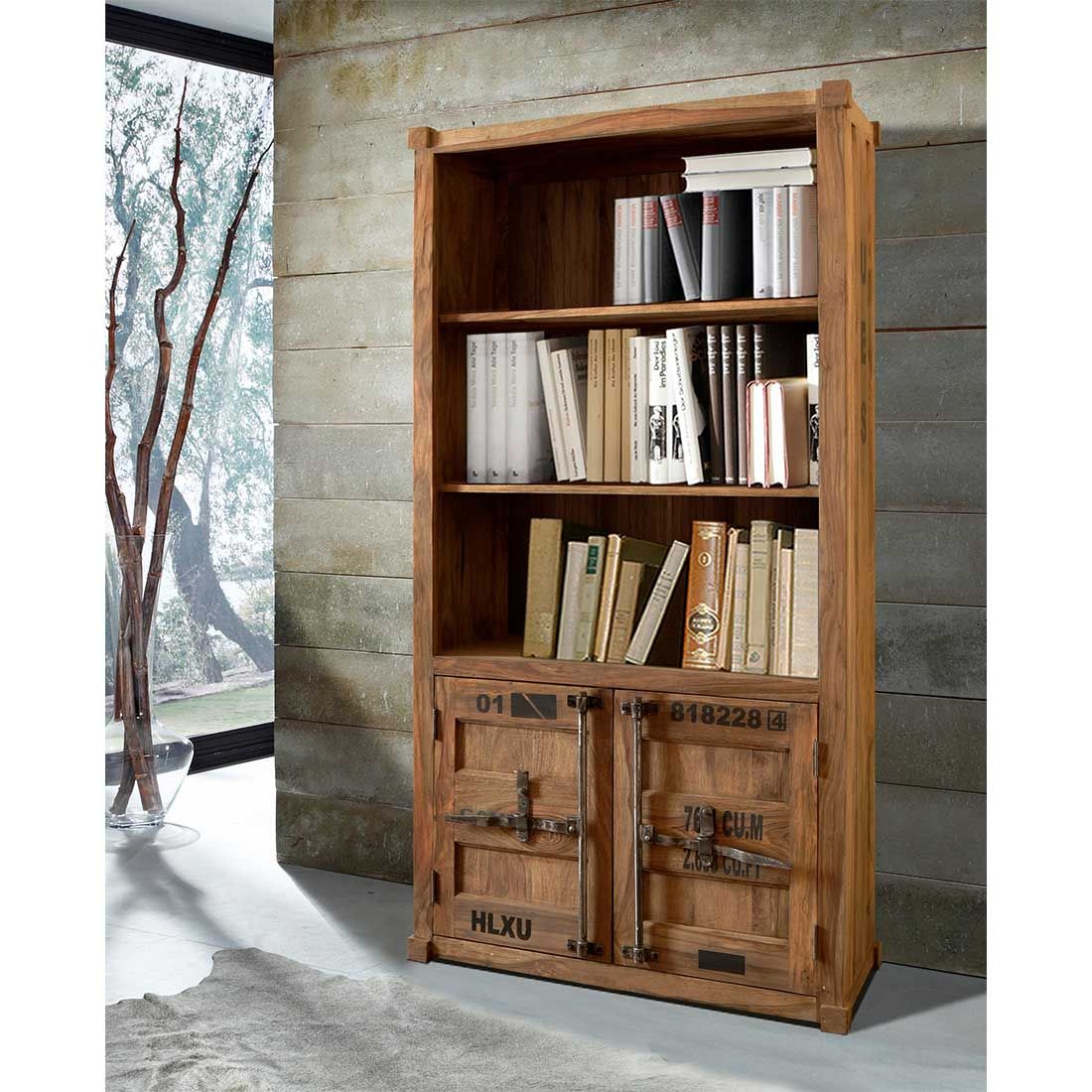 Wolf Möbel Container Schrank 90x45x180cm