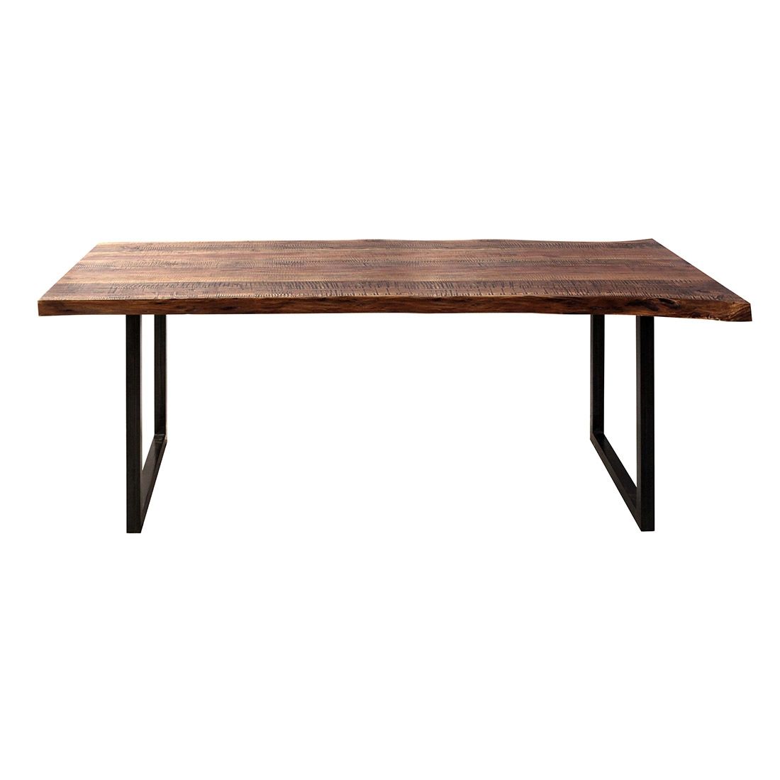 Wolf Möbel Guru Esstisch Live edge, Akazienholz forest,  180x90cm