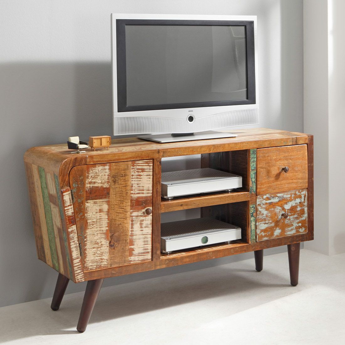 Wolf Möbel Himalaya Retro Sideboard 145x45x80cm
