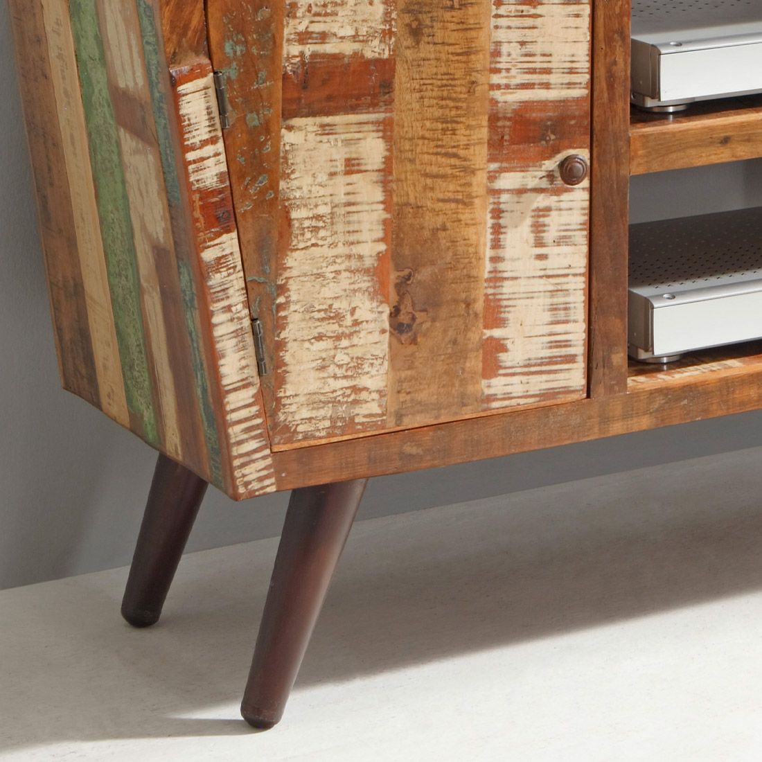 Wolf Möbel Himalaya Retro Sideboard 145x45x80cm